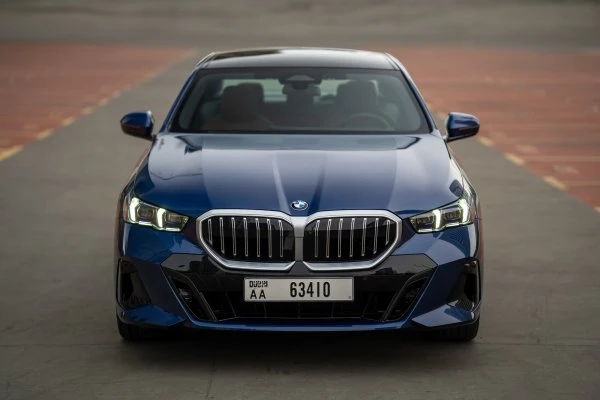 BMW 520 Blauw