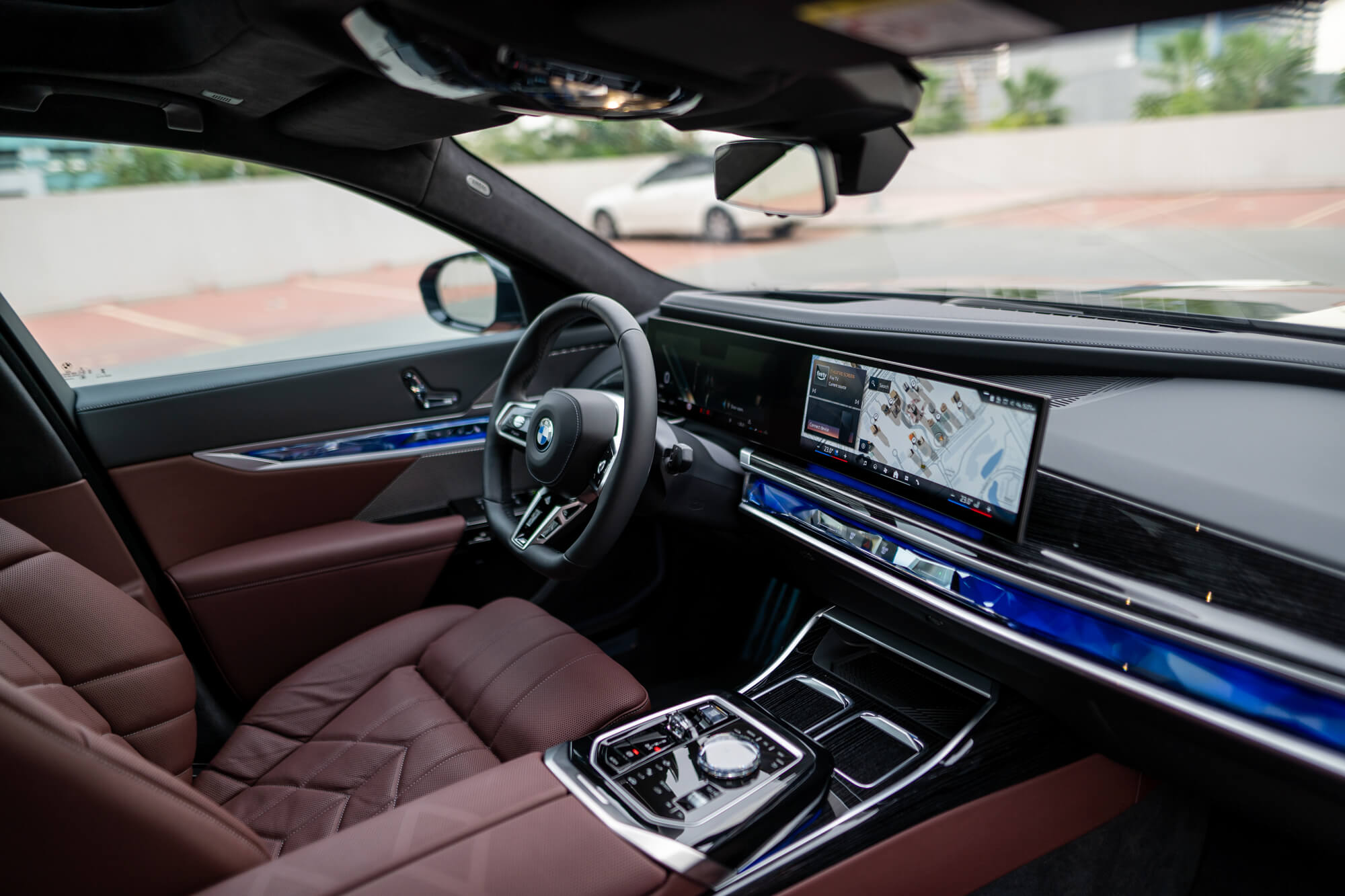 BMW 740 New Gen M Sport Svart