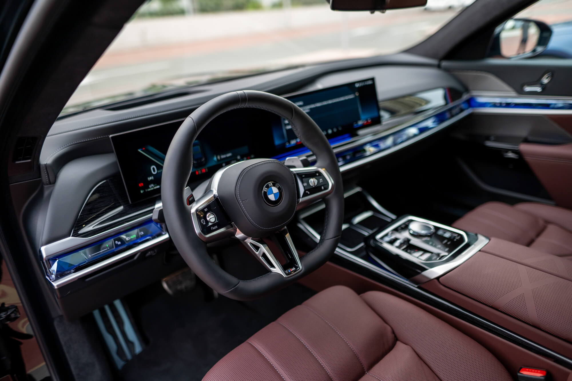 BMW 740 New Gen M Sport Svart