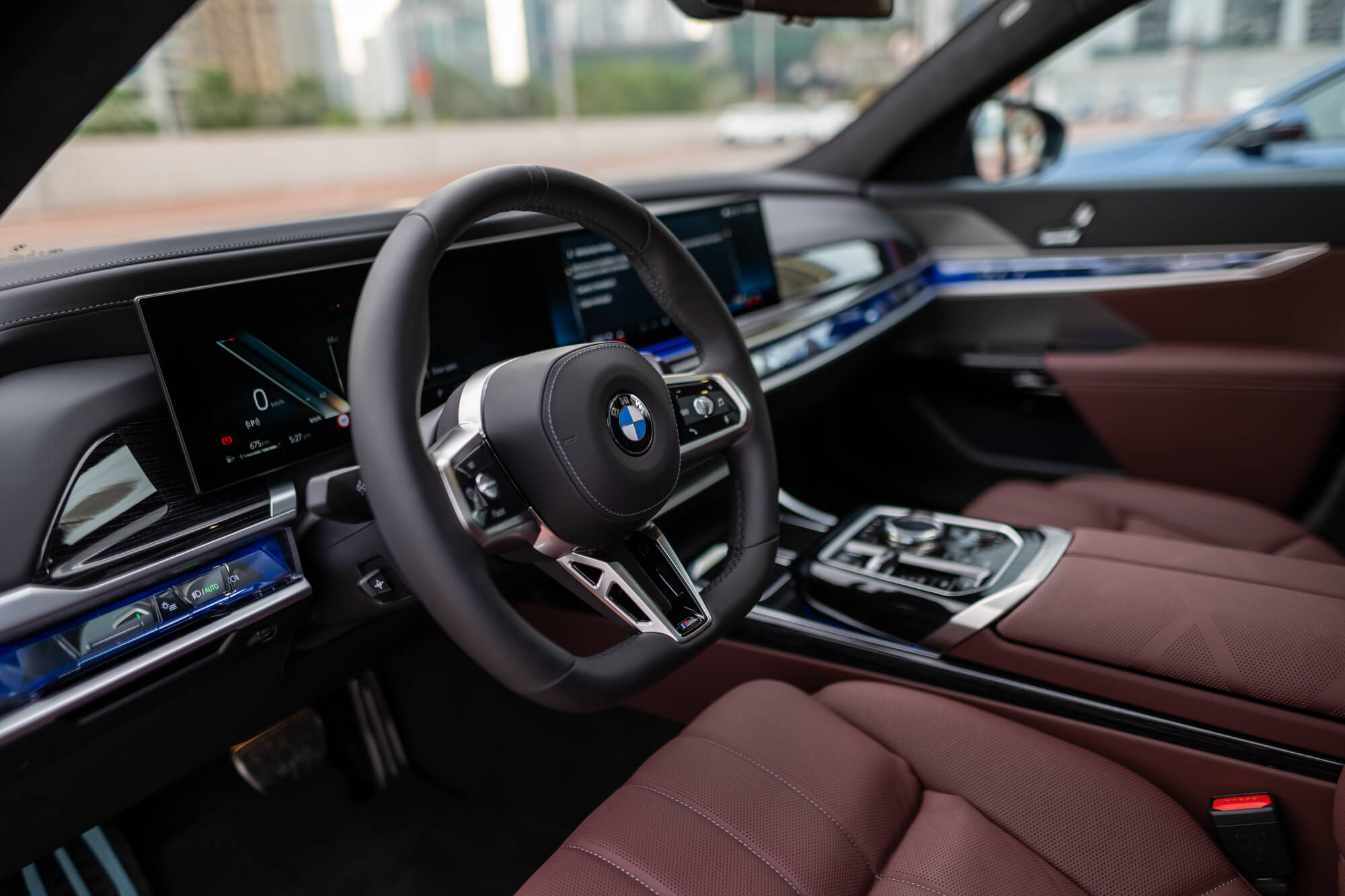 BMW 740 New Gen M Sport Svart