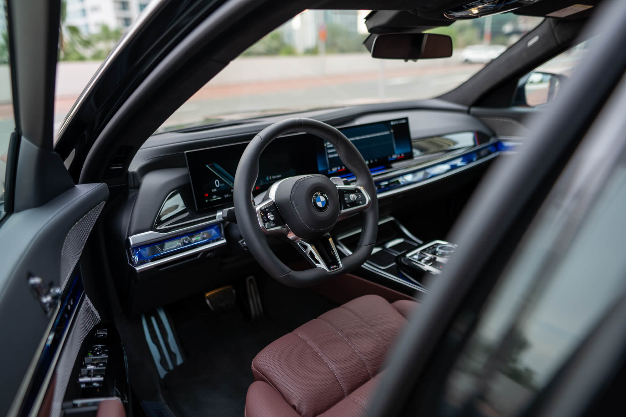BMW 740 New Gen M Sport Svart
