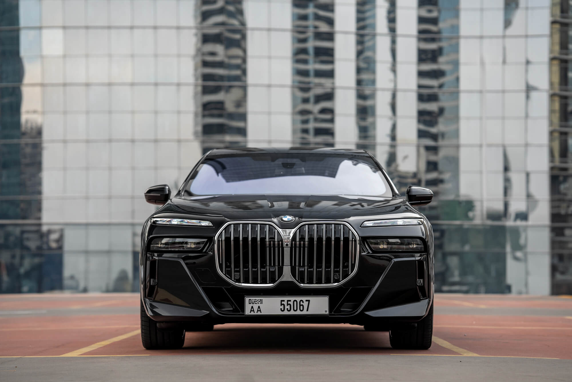 BMW 740 New Gen M Sport Svart