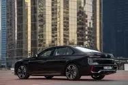 BMW 740 Nuova Gen M Sport Nero BMW 740 Nuova Gen M Sport Nero
