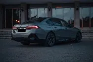 BMW I5 Nieuwe generatie M60 Grijs
