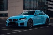 BMW M2 Blauw