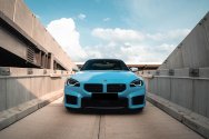 BMW M2 Blauw