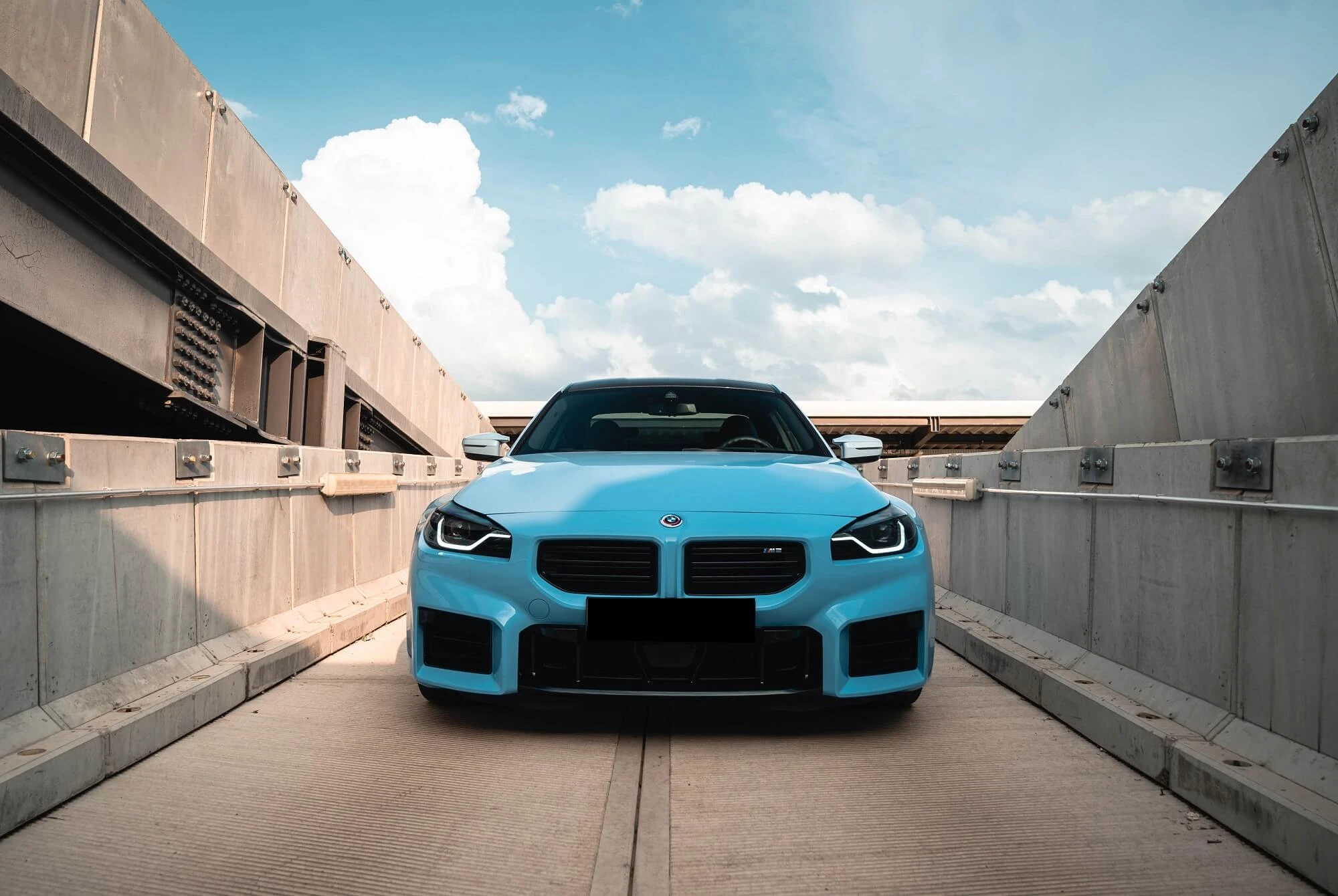 BMW M2 Blu