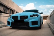 BMW M2 Blauw