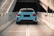 BMW M2 Blauw