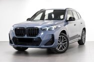 BMW X1 Blau