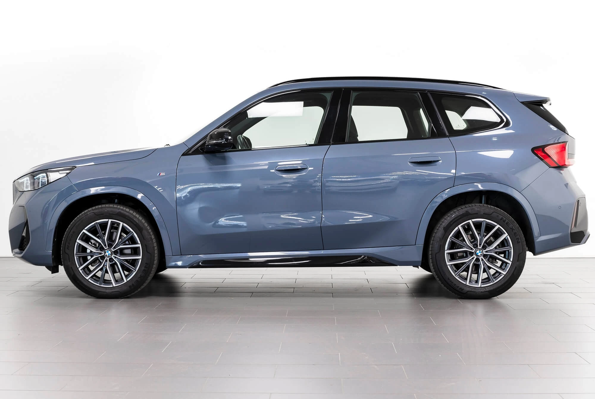 BMW X1 Blauw