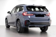 BMW X1 Blauw