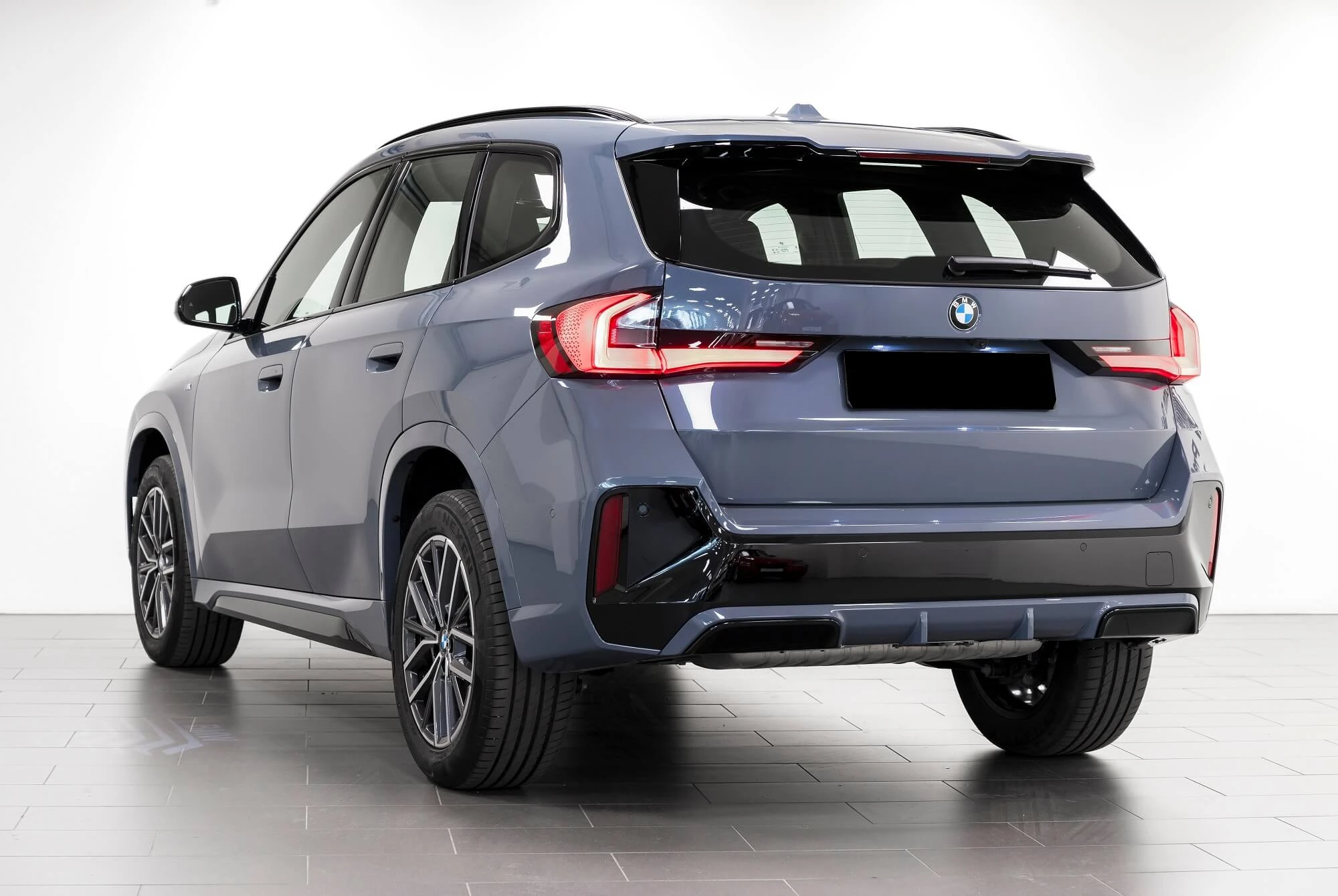 BMW X1 Blauw