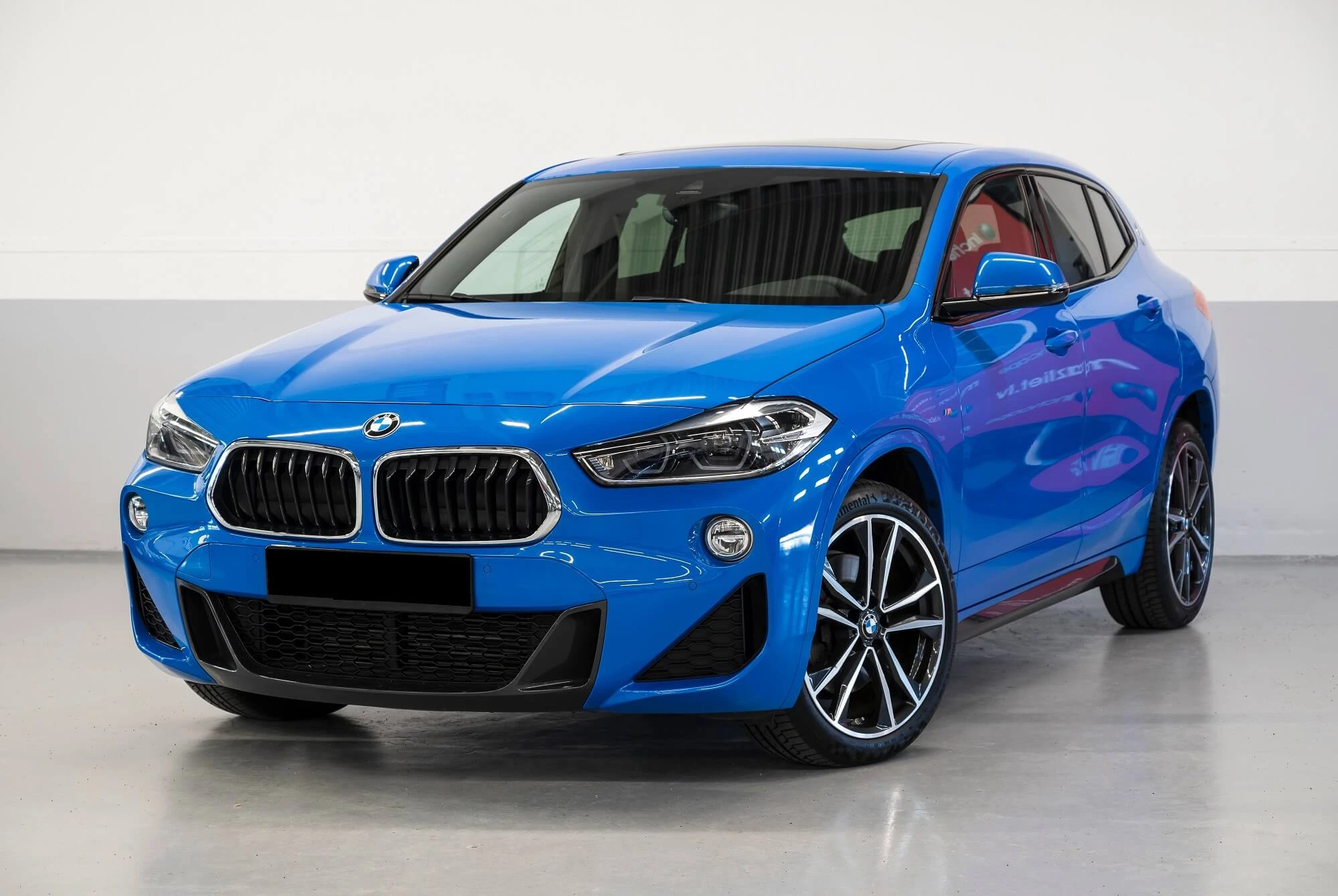 BMW X2 Azul