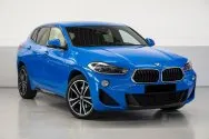 BMW X2 Blue