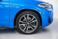 BMW X2 Blue