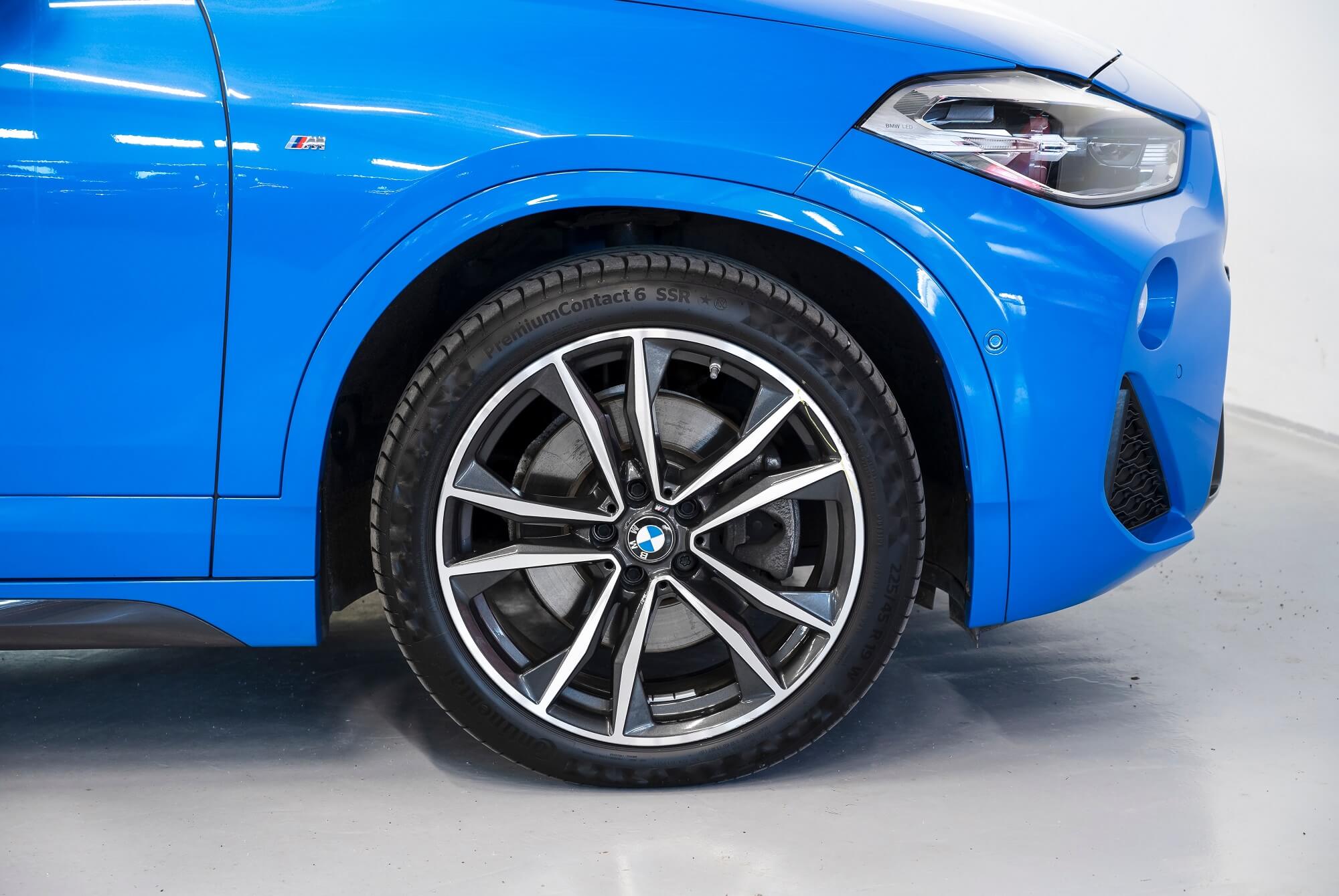 BMW X2 Blue