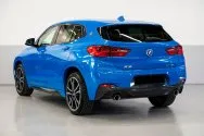 BMW X2 Blue