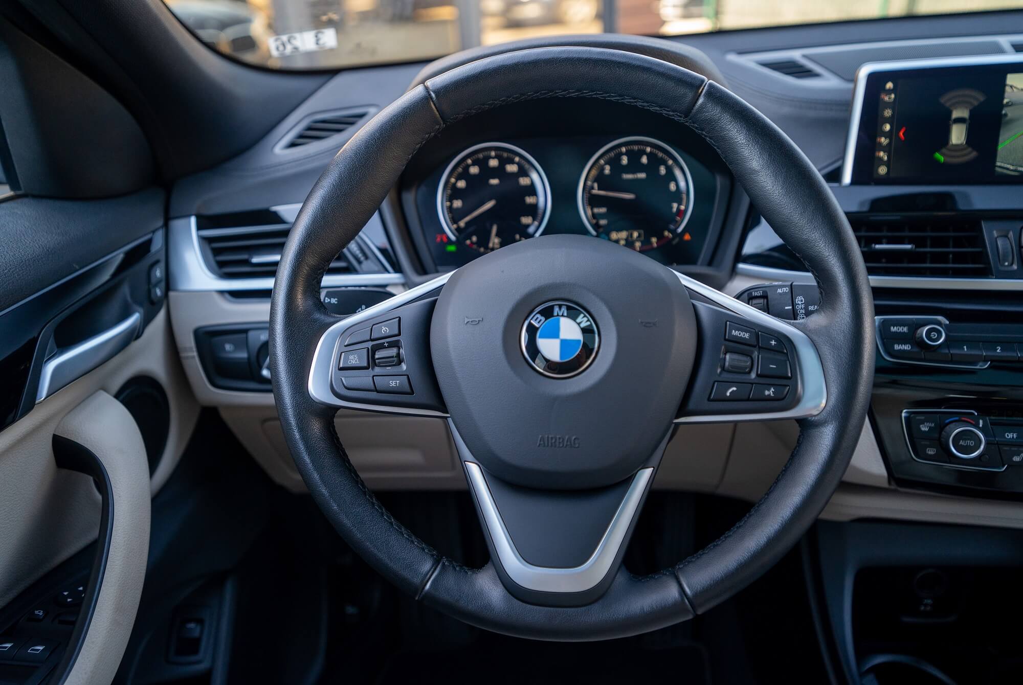 BMW X2 Blue