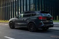 BMW X5M Grigio