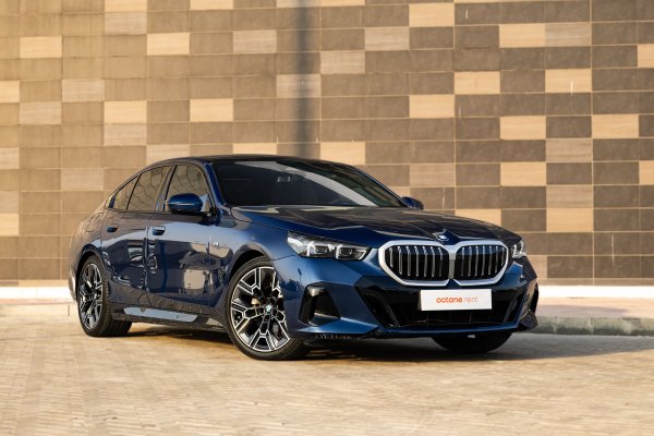 BMW 520 New Gen Blue