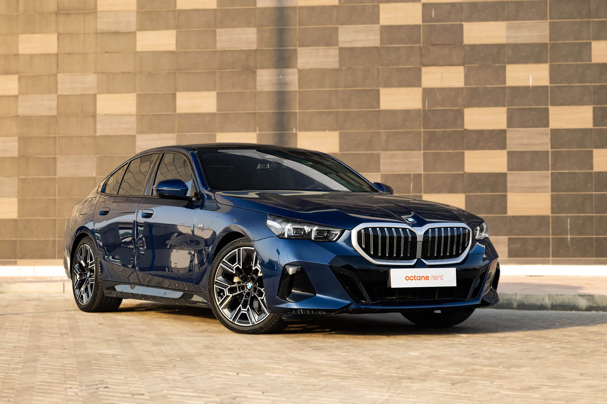 BMW 520 New Gen Blue BMW 520 New Gen Blue