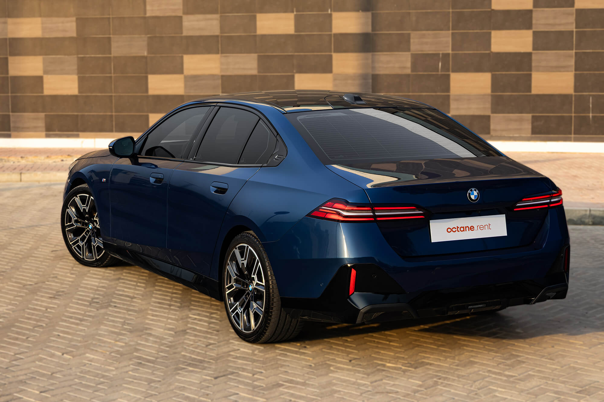 BMW 520 New Gen Blue BMW 520 New Gen Blue
