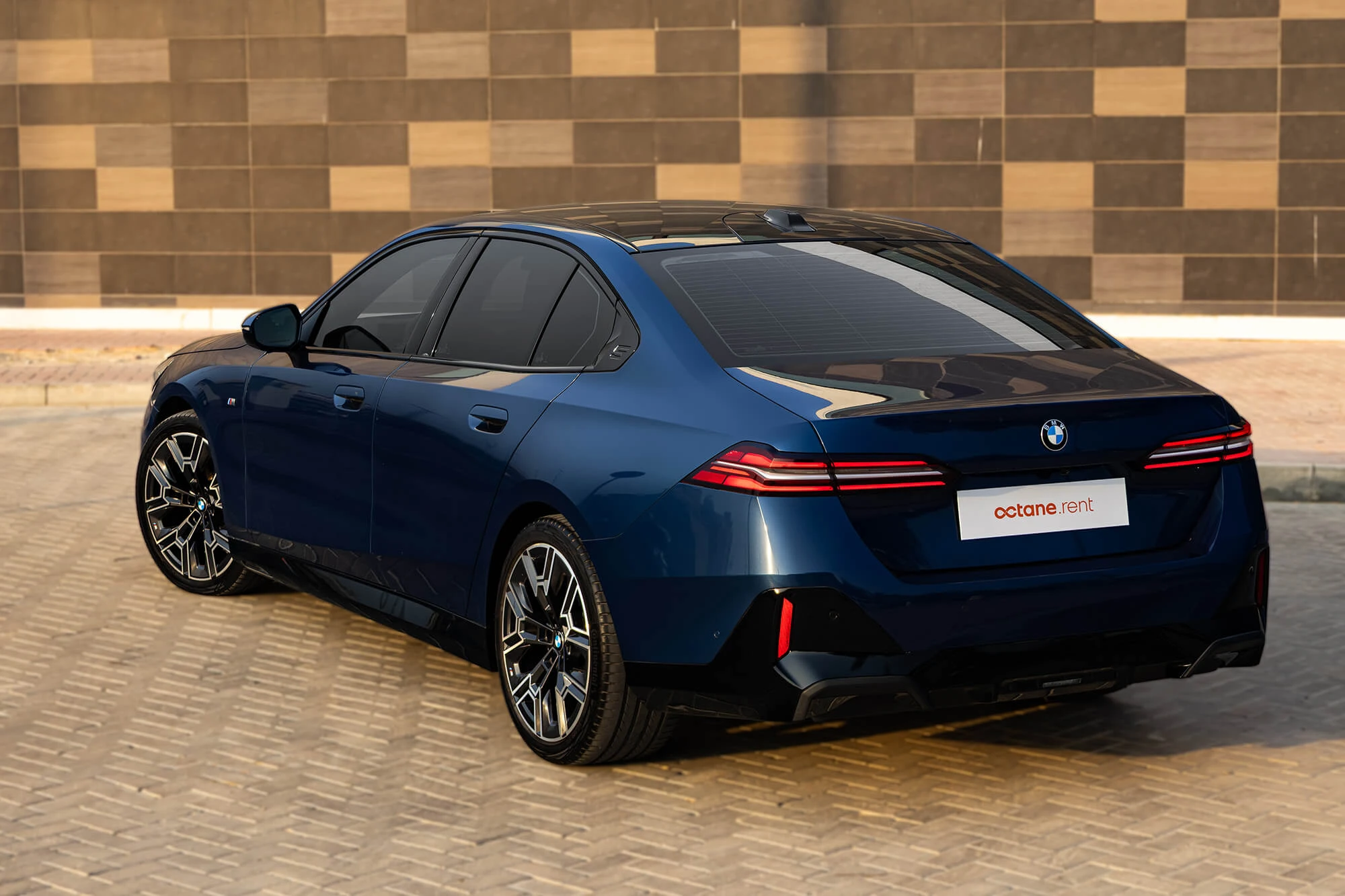 BMW 520 New Gen Blue BMW 520 New Gen Blue