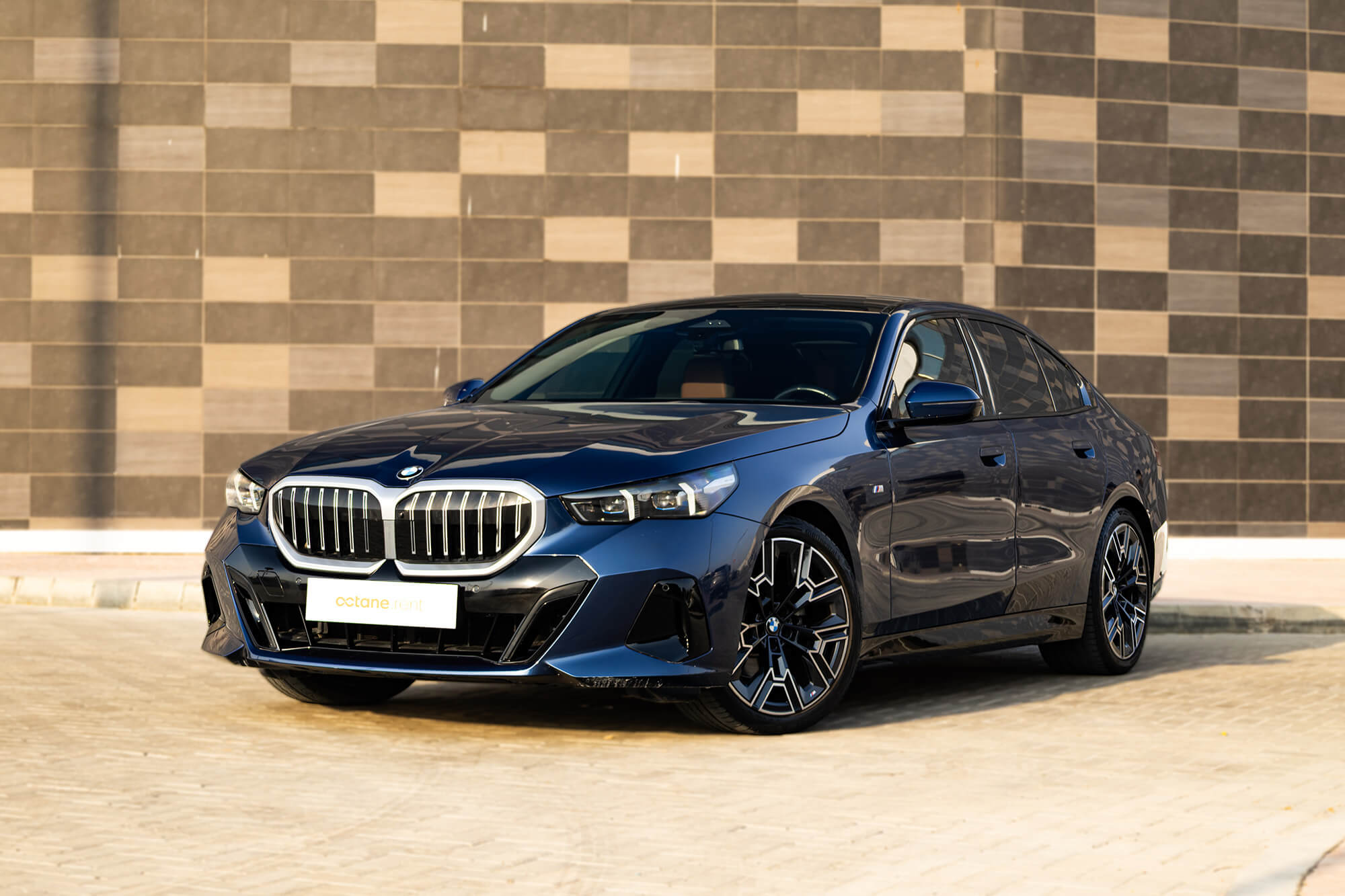 BMW 520 New Gen Blue BMW 520 New Gen Blue