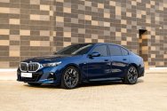 BMW 520 New Gen Blue BMW 520 New Gen Blue