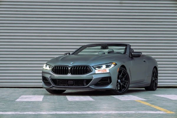 BMW M850I Grey Matte
