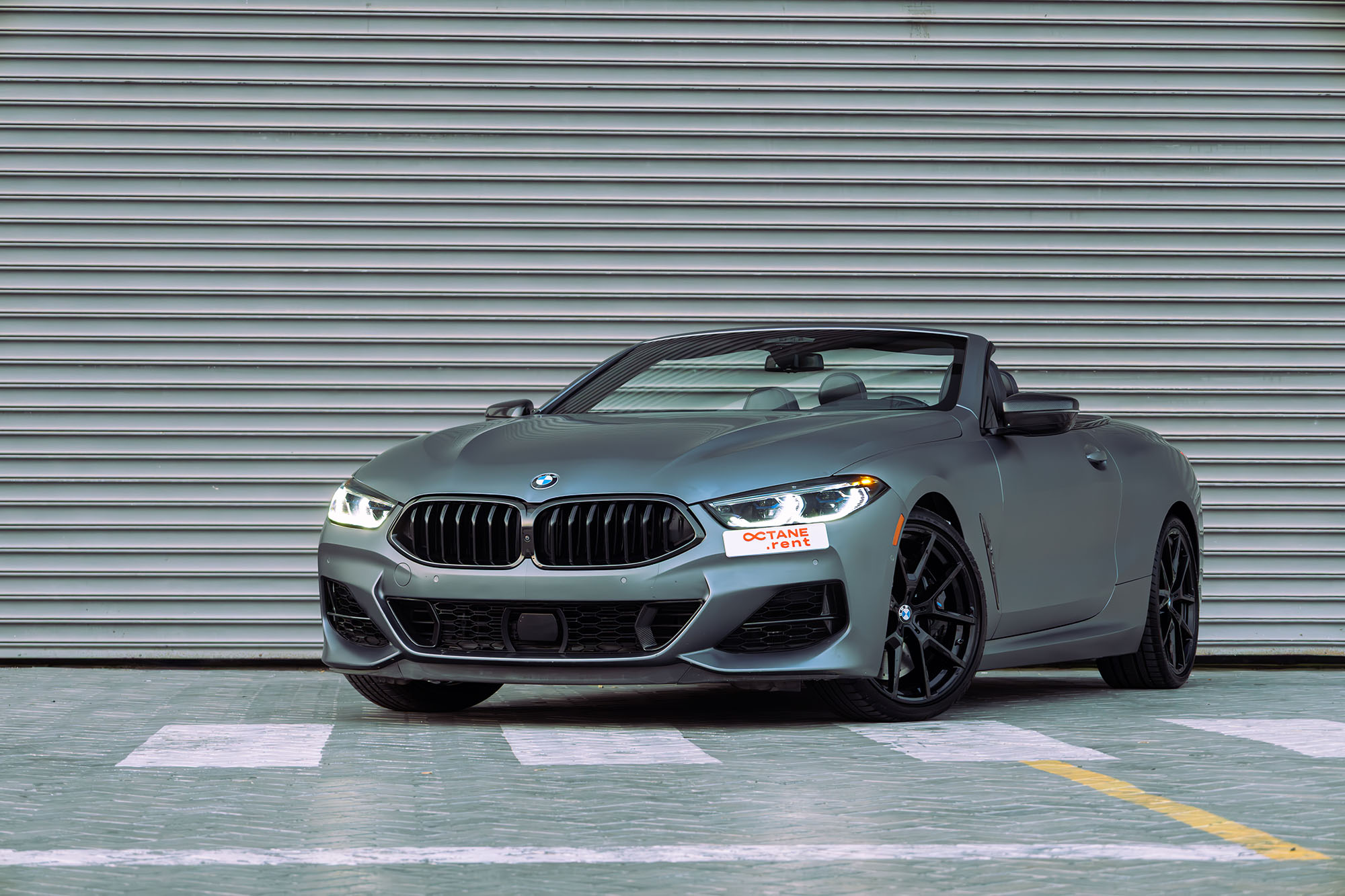BMW M850I Gris Mate
