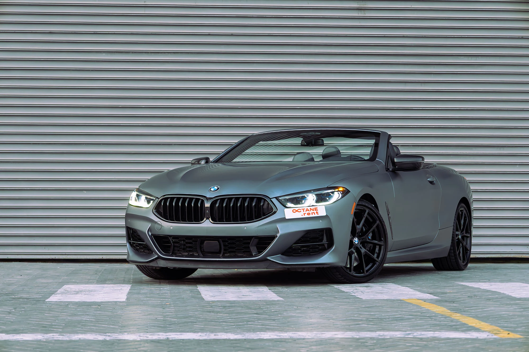 BMW M850I Grey Matte