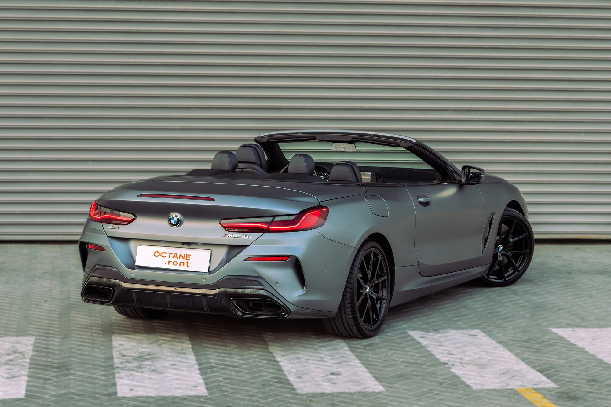 BMW M850I Grey Matte