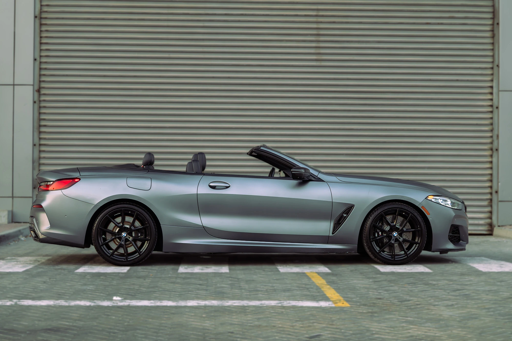 BMW M850I Grey Matte