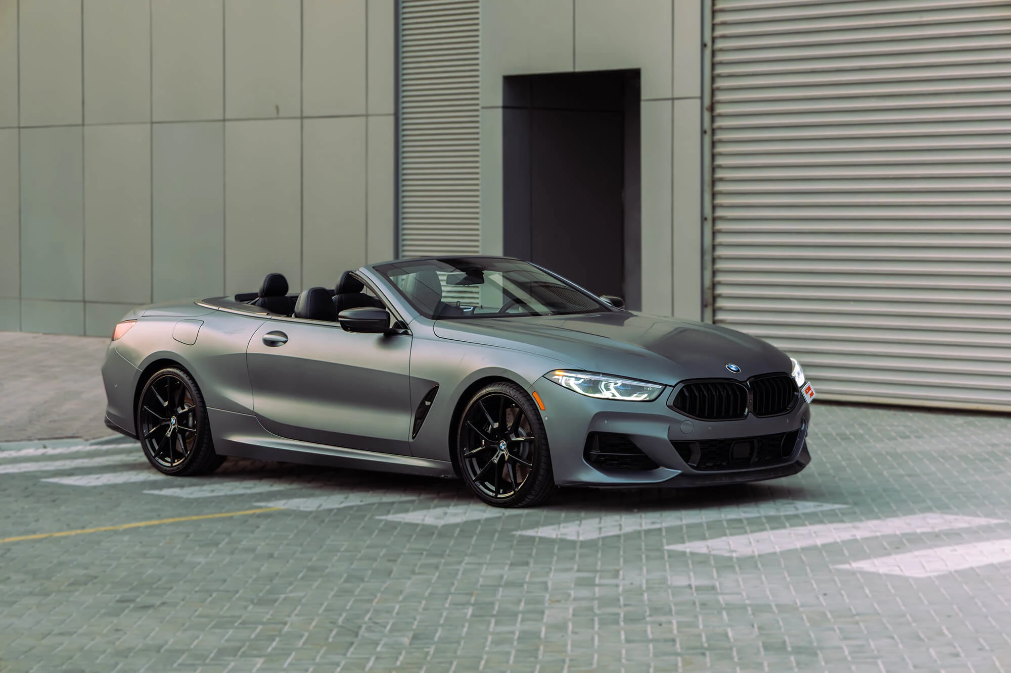 BMW M850I Grey Matte