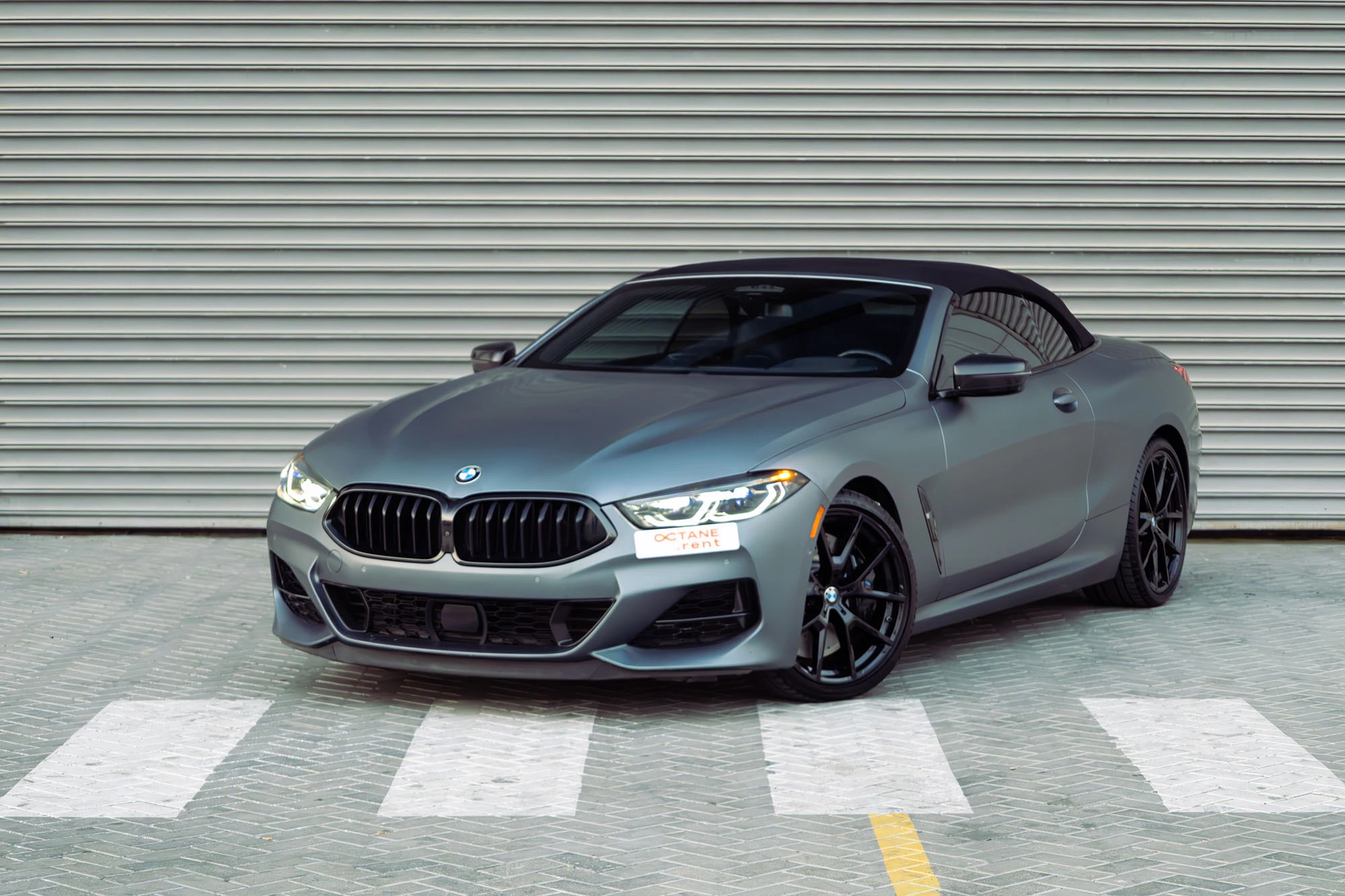 BMW M850I Grey Matte