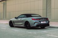 BMW M850I Gris Mate