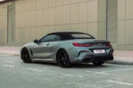 BMW M850I Grey Matte
