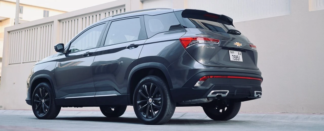 Chevrolet Captiva 7-sits grå