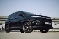 Chevrolet Captiva Sort 7-personers Chevrolet Captiva Sort 7-personers