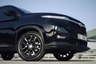 Chevrolet Captiva Sort 7-personers Chevrolet Captiva Sort 7-personers
