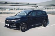 Chevrolet Captiva 7-zits Zwart