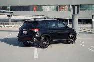 Chevrolet Captiva 7-sæders sort