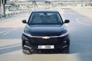 Chevrolet Captiva Sort 7-personers Chevrolet Captiva Sort 7-personers