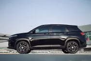 Chevrolet Captiva 7-sæders sort