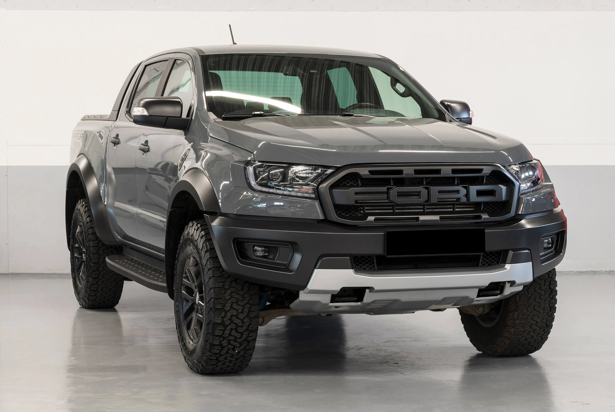 Ford Ranger Raptor Grigio