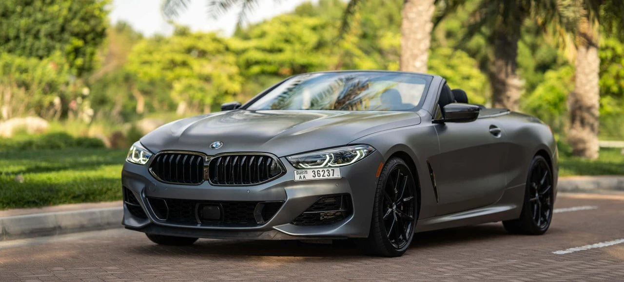 BMW M850I Cinzento Mate