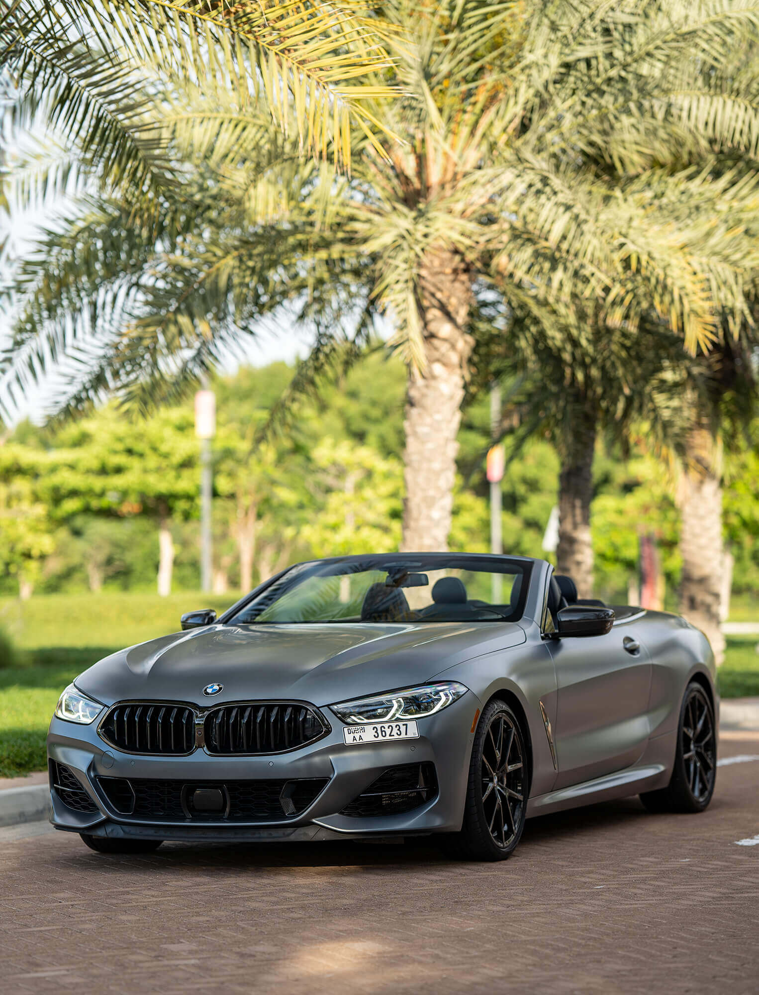 BMW M8 huren in Dubai
