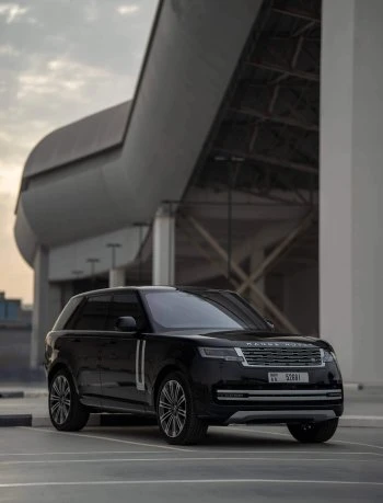 Land Rover Range Rover Autobiography V8 Schwarz